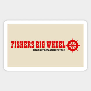 Fishers Big Wheel Magnet